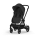 Cybex Eos Basic Moon Black + Fiki Miki Матрас в люльку Детская коляска 2в1