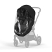 Cybex Eos Basic Moon Black + Fiki Miki Матрас в люльку Детская коляска 2в1