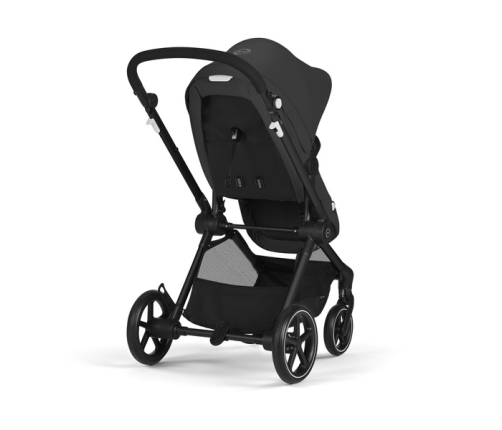 Cybex Eos Basic Moon Black + Fiki Miki Матрас в люльку Детская коляска 2в1