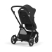 Cybex Eos Basic Moon Black + Fiki Miki Матрас в люльку Детская коляска 2в1