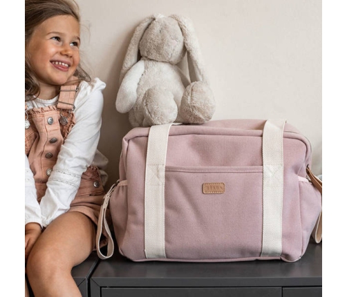 Beaba Paris Torba Dla Mamy Dusty Pink