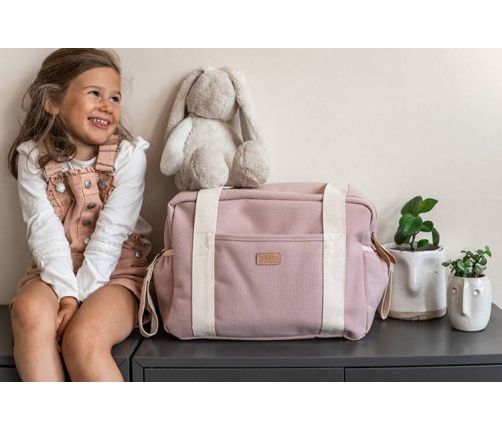 Beaba Paris Torba Dla Mamy Dusty Pink