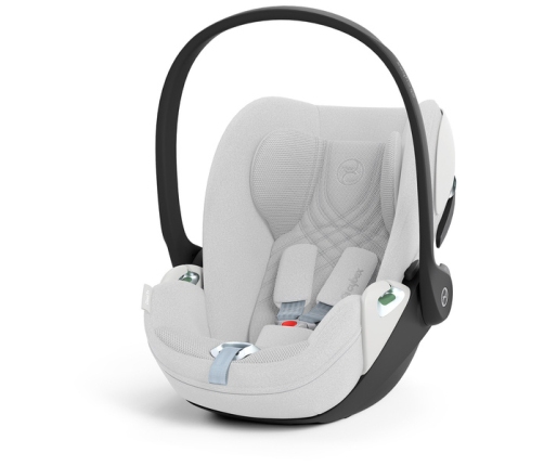 Cybex Cloud T I-Size Plus Fotelik Samochodowy 0-13kg Plus Platinum White