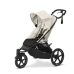 Cybex Avi Spin Wózek Spacerowy / Biegowy Seashell Beige