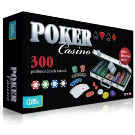 Albi Poker Casino 300 Żetonów Gra Planszowa