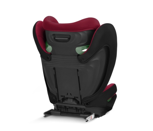 Cybex Solution B I-Fix Fotelik Samochodowy 15 - 50 kg Dynamic Red + Poduszka Podróżna + Nakładka na Pas