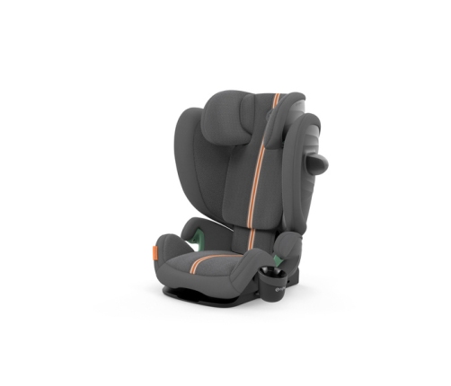 Cybex Solution G i-Fix Lava Grey Plus 2024 Детское автокресло 15-50 кг + Чехол на лето