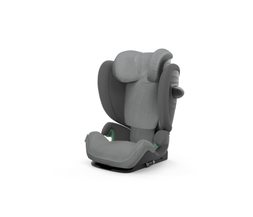 Cybex Solution G i-Fix Lava Grey Plus 2024 Детское автокресло 15-50 кг + Чехол на лето