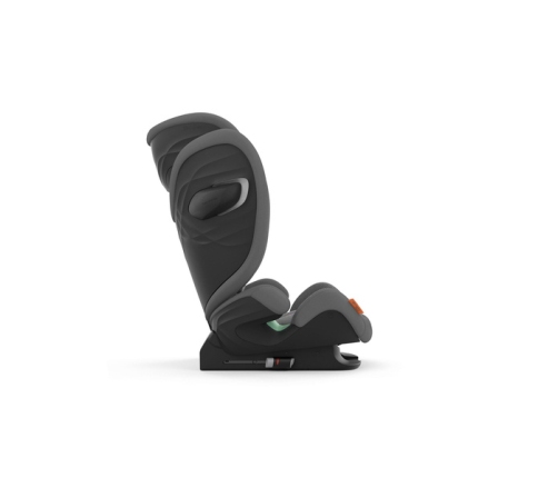 Cybex Solution G i-Fix Lava Grey Plus 2024 Детское автокресло 15-50 кг + Чехол на лето