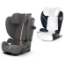 Cybex Solution G i-Fix Lava Grey Plus 2024 Детское автокресло 15-50 кг + Чехол на лето
