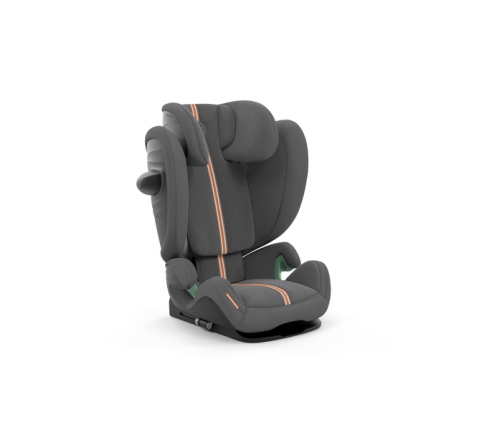 Cybex Solution G i-Fix Lava Grey Plus 2024 Детское автокресло 15-50 кг + Чехол на лето