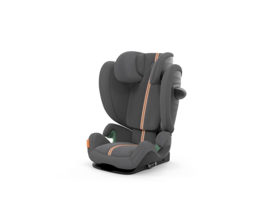 Cybex Solution G i-Fix Lava Grey Plus 2024 Детское автокресло 15-50 кг + Чехол на лето
