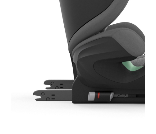 Cybex Solution G i-Fix Lava Grey Plus 2024 Детское автокресло 15-50 кг + Чехол на лето