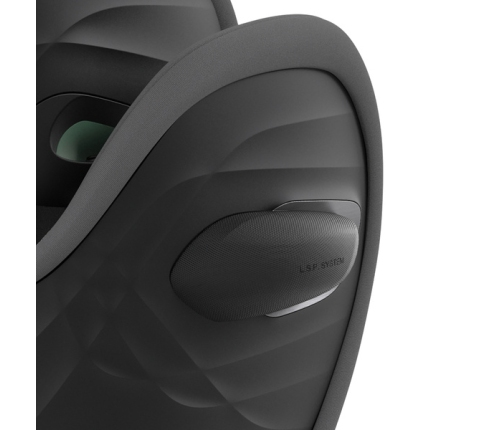 Cybex Solution G i-Fix Lava Grey Plus 2024 Детское автокресло 15-50 кг + Чехол на лето