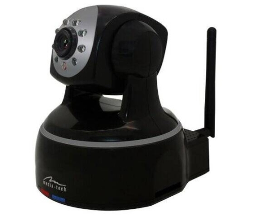 Media-Tech Wewnętrzna Kamera IP Wi-Fi InDoor SecuereCam HD MT4051 PTZ