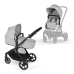 Cybex Eos Basic Lava Grey + Fiki Miki Матрас в люльку Детская коляска 2в1