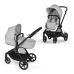 Cybex Eos Basic Lava Grey + Fiki Miki Матрас в люльку Детская коляска 2в1