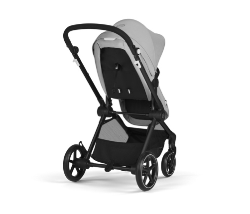 Cybex Eos Basic Lava Grey + Fiki Miki Матрас в люльку Детская коляска 2в1