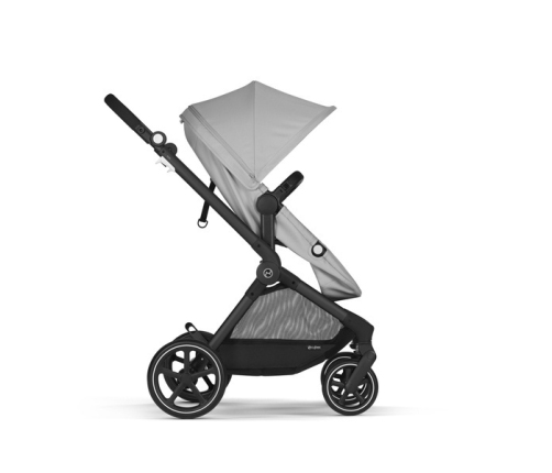 Cybex Eos Basic Lava Grey + Fiki Miki Матрас в люльку Детская коляска 2в1