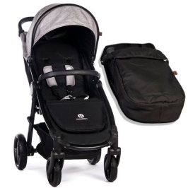 Petite&Mars Stelaż Street + Daszek i Nakładki Na Pasy + Okrycie Na Nóżki Koła Piankowe Shadow Grey Petite&Mars Stelaż Street + Daszek i Nakładki Na Pasy + Okrycie Na Nóżki Koła Piankowe Shadow Grey