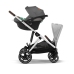 Cybex Gazelle S Wózek Spacerowy Bliźniaczy Rama Srebrna Lava Grey