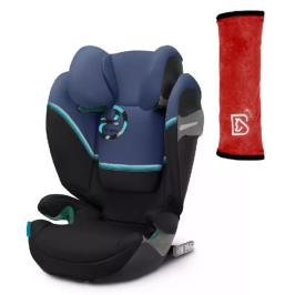 Cybex Solution S2 I-Fix Imperial Blue Детское автокресло 15-50 кг + Babysafe Чехол на ремень Cybex Solution S2 I-Fix Imperial Blue Детское автокресло 15-50 кг + Babysafe Чехол на ремень