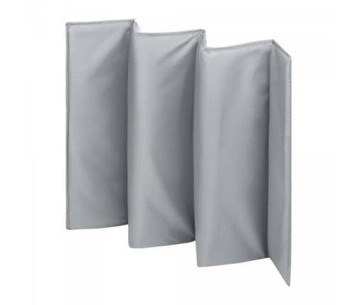 Moby System Łóżeczko Turystyczne Kojec Happy Traveller Basic Szare