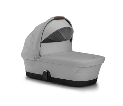 Cybex Gazelle S Lava Grey/Silver Коляска для двойняшек