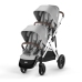 Cybex Gazelle S Lava Grey/Silver Коляска для двойняшек