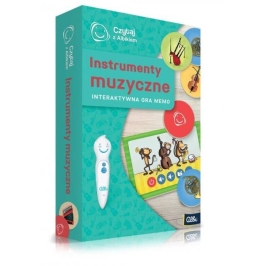 Albi Czytaj Z Albikiem Memo - Instrumenty Muzyczne