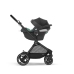 Cybex Eos Basic Lava Grey + Aton B2 I-size Детская коляска 3 в 1