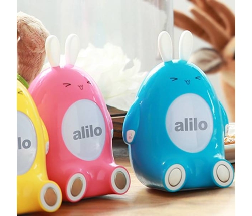 Alilo Króliczek Happy Bunny P1 Różowy