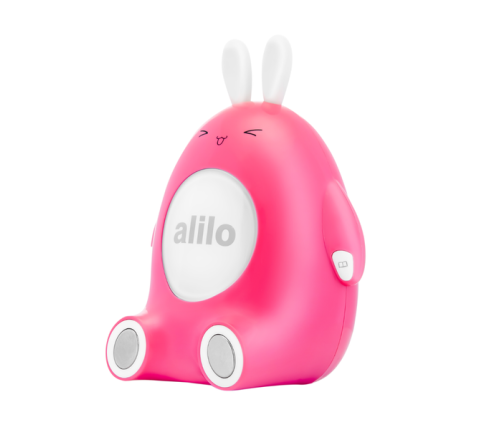 Alilo Króliczek Happy Bunny P1 Różowy