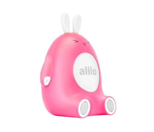 Alilo Króliczek Happy Bunny P1 Różowy