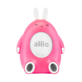 Alilo Króliczek Happy Bunny P1 Różowy