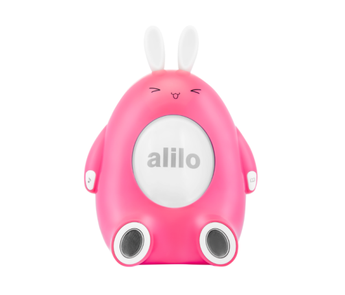 Alilo Króliczek Happy Bunny P1 Różowy