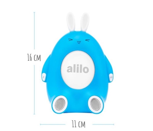 Alilo Króliczek Happy Bunny P1 Różowy