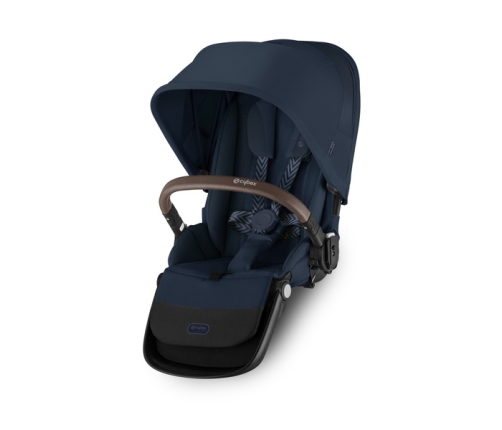 Cybex Gazelle S Ocean Blue/Silver Dvīņu ratiņi