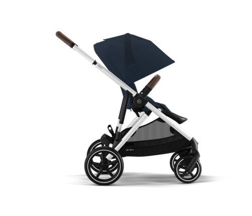 Cybex Gazelle S Ocean Blue/Silver Dvīņu ratiņi