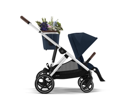 Cybex Gazelle S Ocean Blue/Silver Dvīņu ratiņi