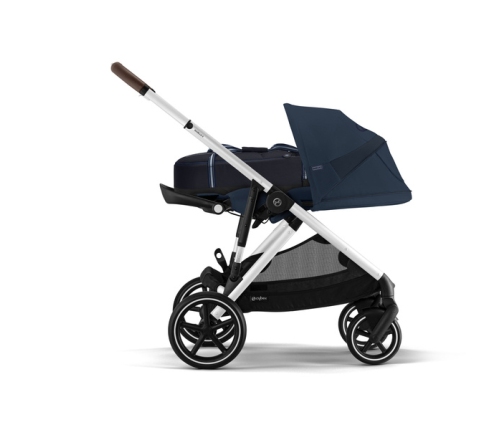 Cybex Gazelle S Ocean Blue/Silver Dvīņu ratiņi