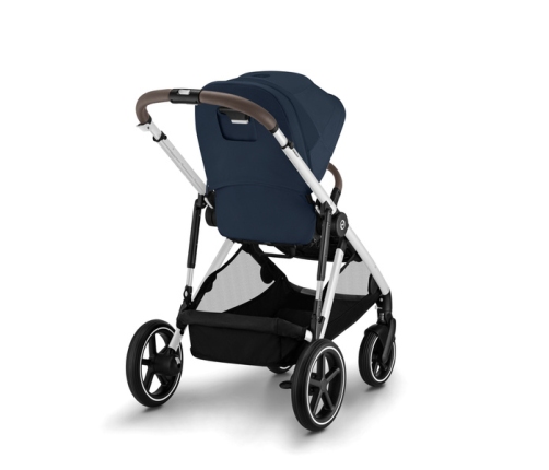 Cybex Gazelle S Ocean Blue/Silver Коляска для двойняшек