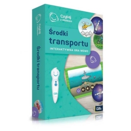 Albi Czytaj Z Albikiem Memo - Środki Transportu