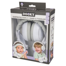 Dooky Słuchawki Ochronne 2w1 Baby&Toddler