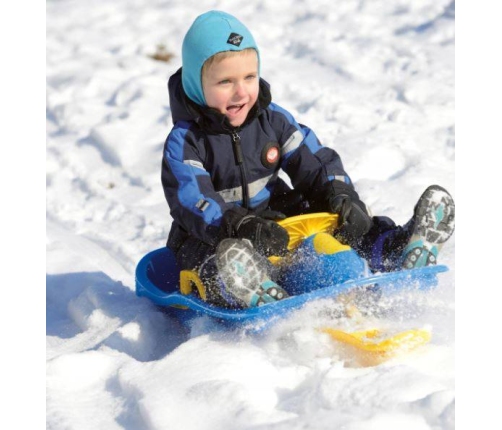 Bērnu ragavas ar bremzēm un stūri 95 сm Dantoy Classic black