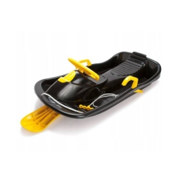 Bērnu ragavas ar bremzēm un stūri 95 сm Dantoy Classic black Bērnu ragavas ar bremzēm un stūri 95 сm Dantoy Classic black