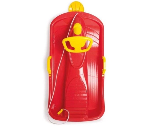 Bērnu ragavas ar bremzēm un stūri 95 сm Dantoy Classic black