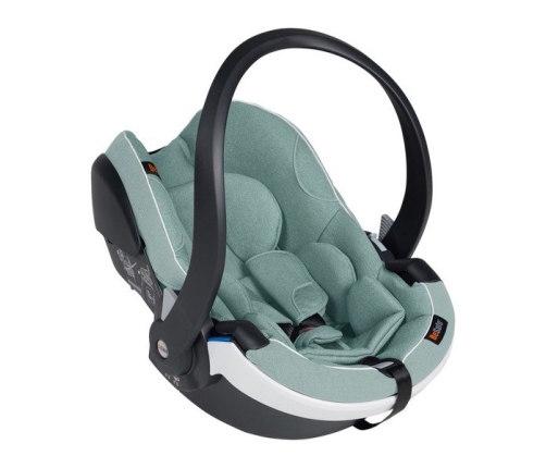 BeSafe iZi Go Modular X1 i-Size Sea green melange Детское автокресло 0-13 кг + ISOfix BeSafe iZi Modular i-Size