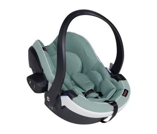BeSafe iZi Go Modular X1 i-Size Sea green melange Детское автокресло 0-13 кг + ISOfix BeSafe iZi Modular i-Size