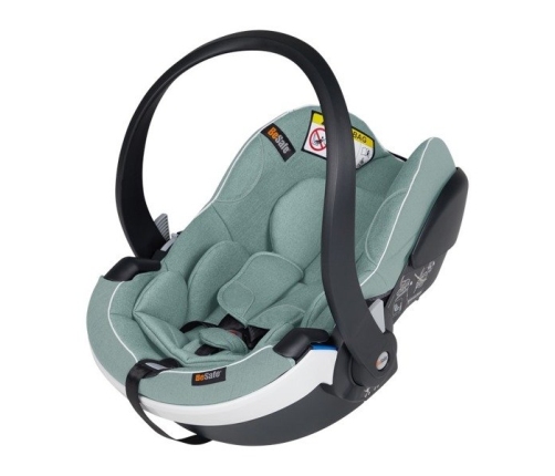BeSafe iZi Go Modular X1 i-Size Sea green melange Детское автокресло 0-13 кг + ISOfix BeSafe iZi Modular i-Size